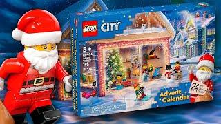 LEGO CITY ADVENT CALENDAR 2024 - ОБЗОР КАЛЕНДАРЯ ЛЕГО СИТИ 2024 (60436)