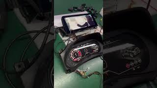 12.3" LCD Instrument Cluster Digital Dash Panel Speedometer Dashboard Infiniti QX QX56 QX80 10-22