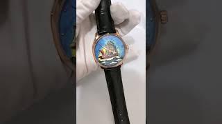 Часы Ulysse Nardin #улиссенарден#смотреть#роскошные часы#швейцарское производство#ручная роспись#эма