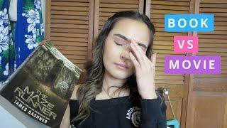 Maze Runner Book vs Movie (Rant)| Ashley Nazhoni