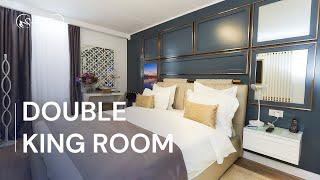 Double King Room Tour at Lebada Luxury Resort & SPA