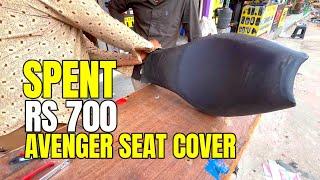 I Spent Rs 700 Avenger Bike Seat Cover | Is it Worth or Not?