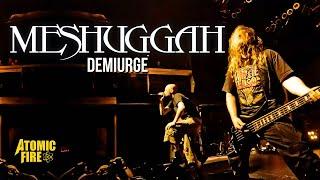 MESHUGGAH - Demiurge (Official Music Video)