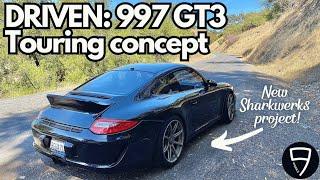 Porsche 997 GT3 Touring by SharkWerks project DRIVEN!