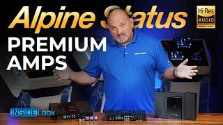 Unleash the Power of Your Car Audio System with Alpine Status Amplifiers