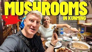 Eating POISONOUS Mushrooms in KUNMING, China 