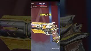 Apex Legends Best Wingman Pay to Win Iron Sights