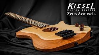 Kiesel Guitars - Zeus Headless Acoustic Guitar