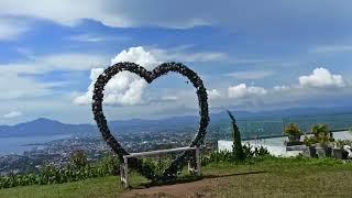 MAKATETE HILLS  wisata puncak keren dapat melihat KOTA MANADO | Desa Pineleng dan Desa Warembungan