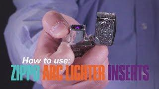 Zippo Arc Insert: How-To