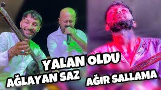 YALAN OLDU !! AĞLAYAN SAZ 🪕 MEHMET BAKIRAY ve ERDAL ERDOĞAN 2021 BU TÜRKÜYLE YÜREKLERİ YAKTIK