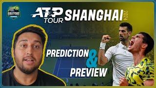 ATP Shanghai Masters 2024 Draw Preview and Prediction | QualityShot Tennis