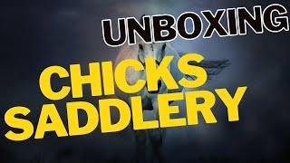 Chicks Saddlery Unboxing -my first ever unboxing fail!