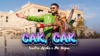 SANDRA AFRIKA & MC STOJAN - CAK CAK - TEKST(LYRICS)