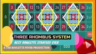 Three Rhombus Roulette Strategy ️