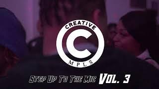 Creative MPLS Step Up to The mic Vol. 3 Recap Shot by Brainwater