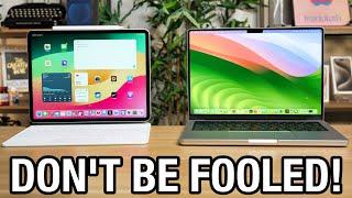 M3 MacBook Pro VS iPad Pro 2024 - DON'T BE FOOLED!