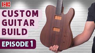 Can you REALLY build a professional guitar at home?