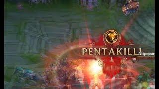 BARD SUPPORT Pentakill with New Runes | League of Legends