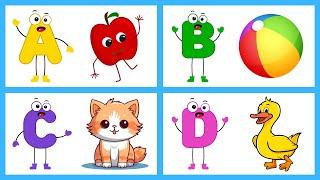 ABC Alphabet Song | ABC phonics song | Nursery Rhymes for kids | Phonics for kids #nurseryrhymes