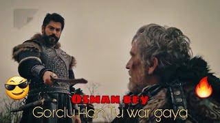 |Osman bey killed Gorclu Han|Osman bey angry mood|Atif Editx02️
