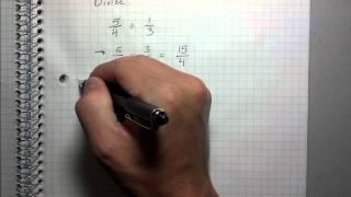 Multiplying and Dividing Fractions - Best Explanation