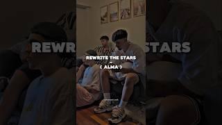 Zac Efron and Zendaya - Rewrite the Stars ( @ALMAboyband ) #cover #singing #rewritethestars