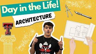 Day in the life of an Architecture Student! |TTU Vlog Squad