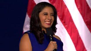 2024 Democratic National Convention | Texas Judge Lina Hidalgo full speech (Aug. 19, 2024)