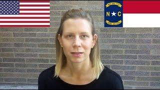 American English: Example of a Southern Accent (Mary from North Carolina)