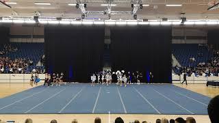 Cheerleading DM 2019 - CheerXplosion Purple Angels