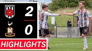 HIGHLIGHTS | Chorley 2-0 Bradford City AFC