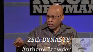 Anthony Browder, the memory recovery expert