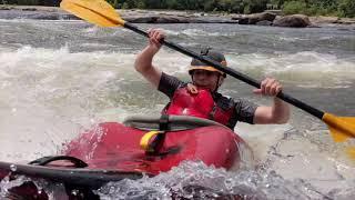 Hellbender Slice Laps on the James River