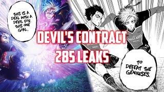 WHO WILL BECOME THE NEO EGOIST?! | Blue Lock Chapter 285 Leaks | Blue Lock Manga Overview