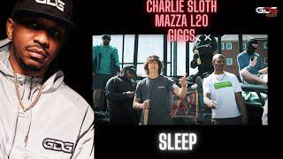 AMERICAN Reacts to Charlie Sloth ft. Mazza L20, Giggs - SLEEP (Official Music Video)