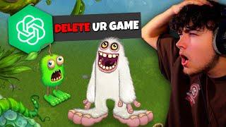 Chat GPT Plays My Singing Monsters!