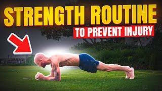 Core stability Routine for runners : Strength and injury prevention