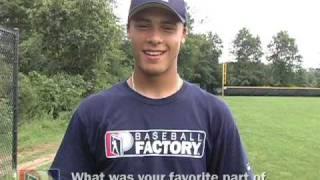 Baseball Factory Top Prospect: Elvin Soto Catcher (2011) - New York, NY