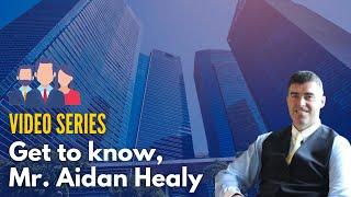 Meet Aidan Healy, Business owner of Healy Consultants Group PLC