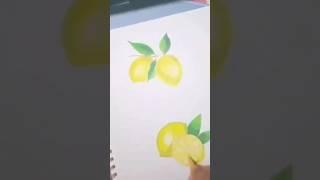 Lemons  #prismacolor #easydrawing  #pencildrawing #shorts #art