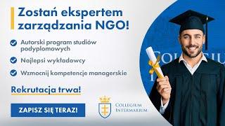 Zostań ekspertem w zarządzaniu organizacją pozarządową!