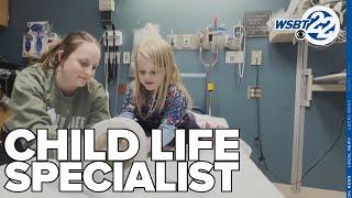 Eye on Health: Child life specialist at Memorial Hospital simplify hospital stays to kids