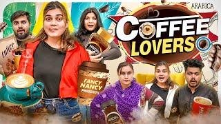 COFFEE LOVERS || FANCY NANCY