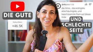 ein (ziemlich privater) Einblick in mein erstes Jahr auf YouTube | Amerikanerin auf Deutsch