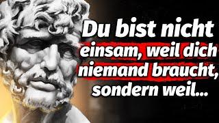 Seneca: Diese Zitate sind lebensverändernd