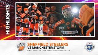 Sheffield Steelers v Manchester Storm 2nd November 2024