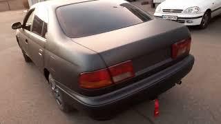 Toyota Carina E + Raptor. Результат #mechanic #toyota Carina #automobile