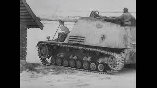 German armored forces encountering both fake and real Soviet adversaries in Ukraine in 1944