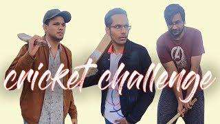 CRICKET CHALLENGE || DSG vlogs.